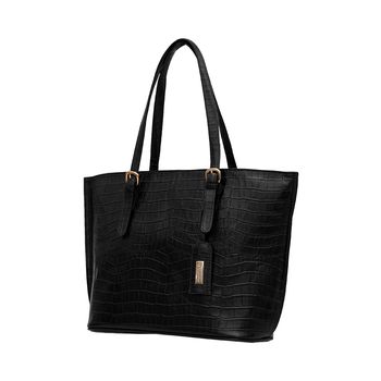 Bolsa-Shopping-Preto-Detalhe-Fivela-|-Comfort-Tamanho--G----Cor--PRETO-0